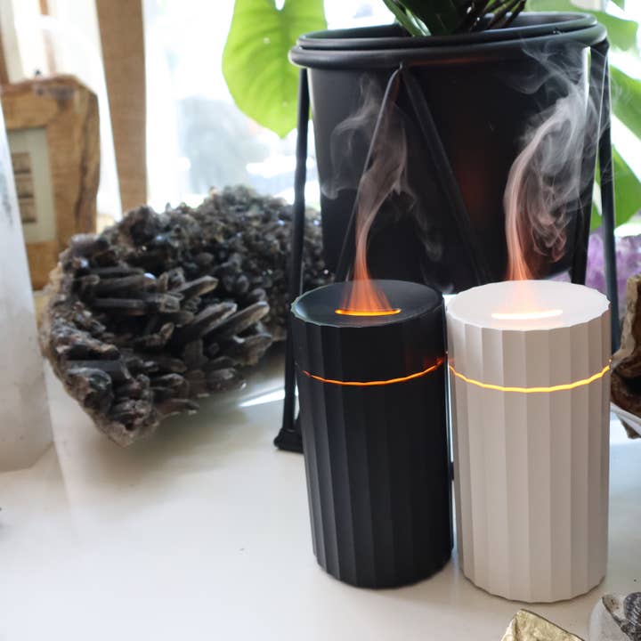Wholesale Candyl Mini Multi-Color Flame Essential Oil Diffuser