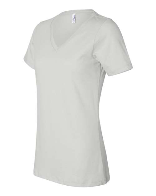 BELLA + CANVAS - 6405 - Women’s Relaxed Jersey V-Neck Tee