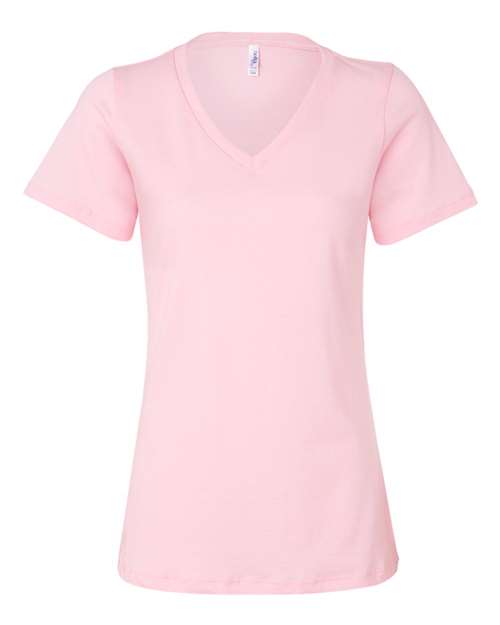 BELLA + CANVAS - 6405 - Women’s Relaxed Jersey V-Neck Tee