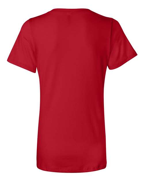 BELLA + CANVAS - 6405 - Women’s Relaxed Jersey V-Neck Tee