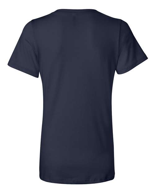 BELLA + CANVAS - 6405 - Women’s Relaxed Jersey V-Neck Tee