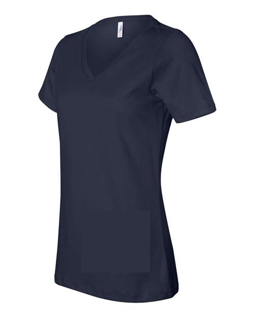 BELLA + CANVAS - 6405 - Women’s Relaxed Jersey V-Neck Tee