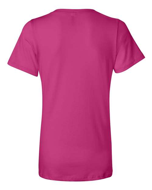 BELLA + CANVAS - 6405 - Women’s Relaxed Jersey V-Neck Tee