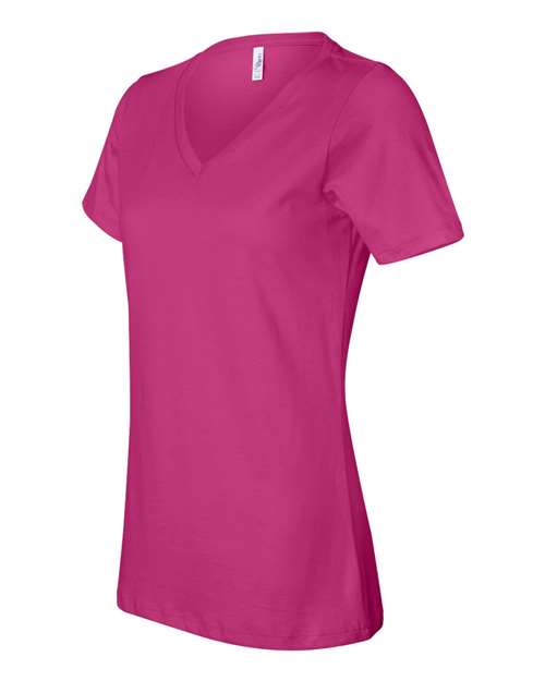 BELLA + CANVAS - 6405 - Women’s Relaxed Jersey V-Neck Tee