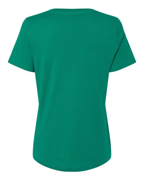 BELLA + CANVAS - 6405 - Women’s Relaxed Jersey V-Neck Tee