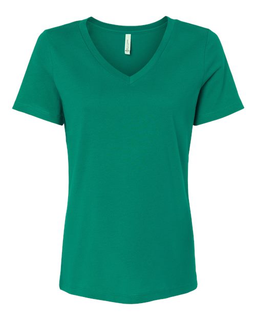 BELLA + CANVAS - 6405 - Women’s Relaxed Jersey V-Neck Tee