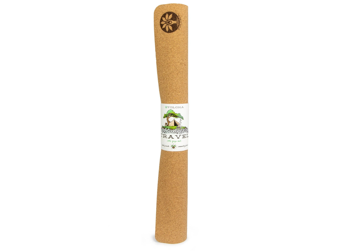 Yoloha Yoga Nomad Air Cork Yoga Mat