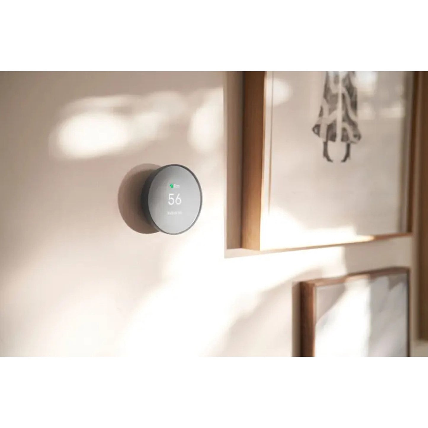 Google Nest Thermostat - Charcoal