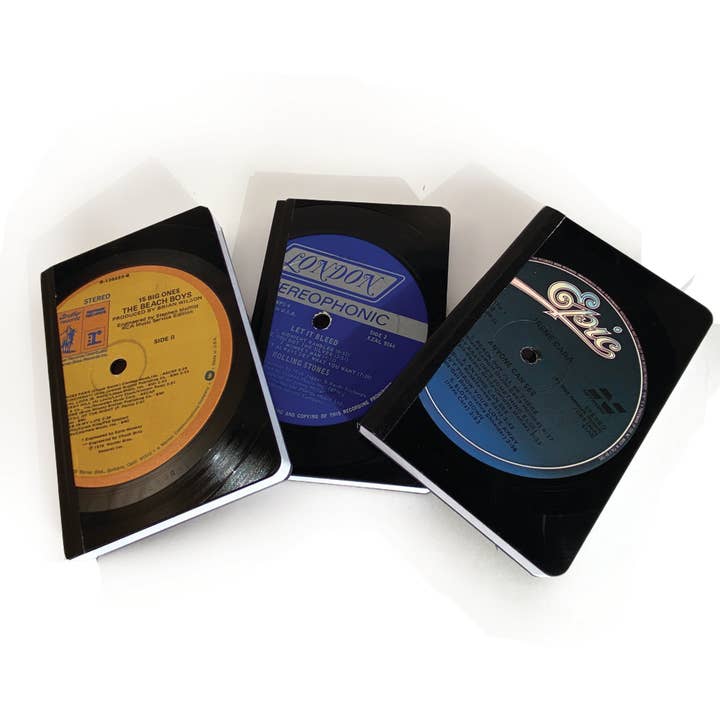 Wholesale Small LP Vinyl Record Journal