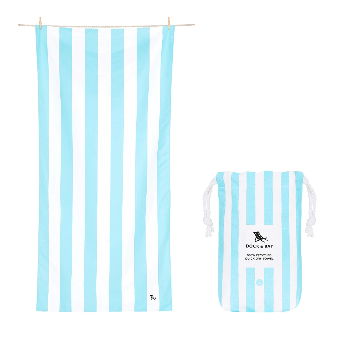 Dock & Bay - Quick Dry Towels - Cabana