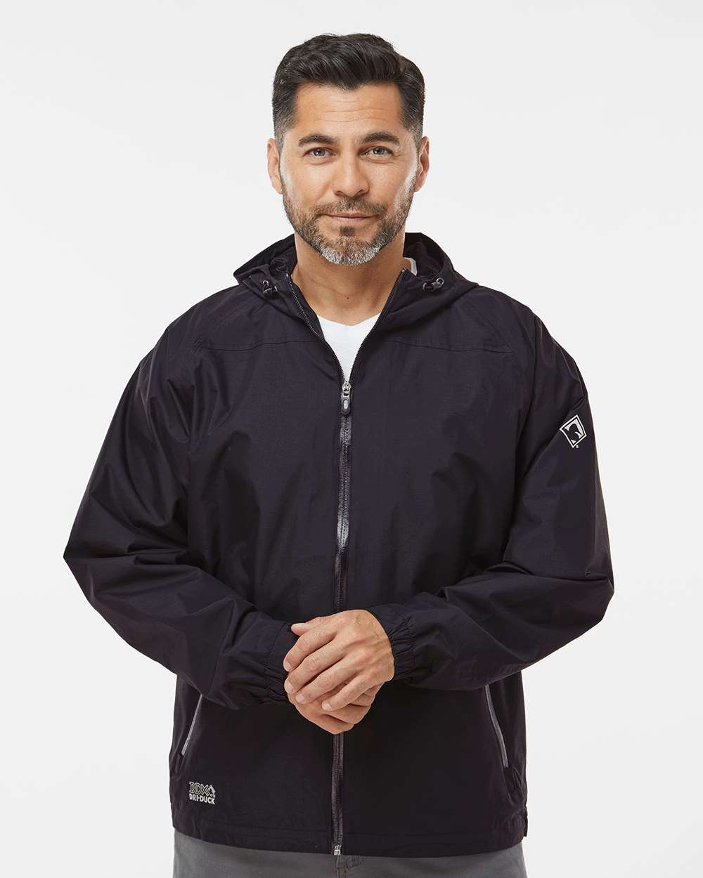 Unisex Torrent Waterproof Hooded Jacket - 5335