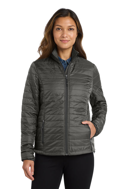 Port Authority® Women's Packable Puffy Jacket