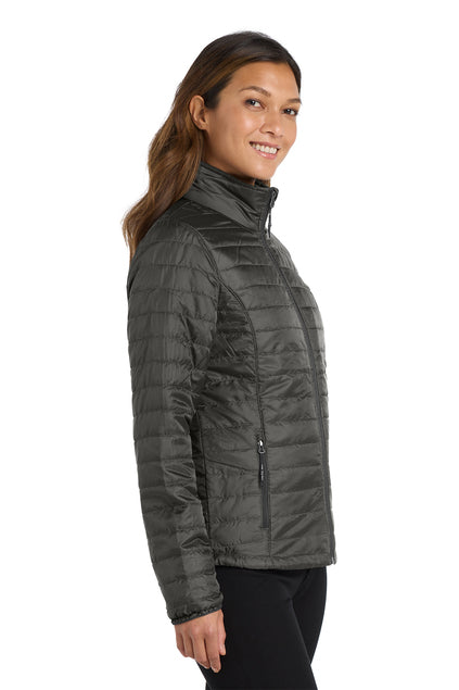 Port Authority® Women's Packable Puffy Jacket