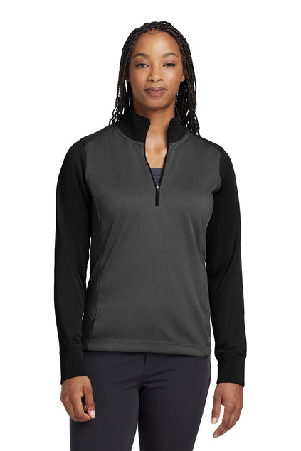 Nike - Women's Dri-FIT 1/2-Zip Cover-Up