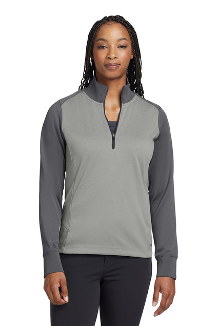 Nike - Women's Dri-FIT 1/2-Zip Cover-Up