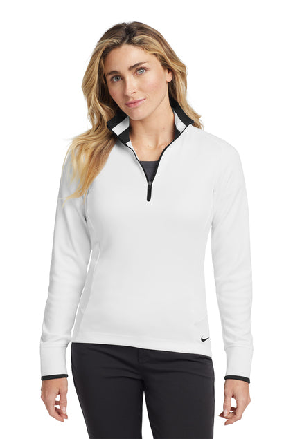 Nike - Women's Dri-FIT 1/2-Zip Cover-Up