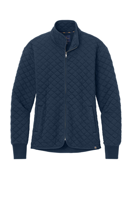 Brooks Brothers® Women’s Diamond Quilt Full-Zip