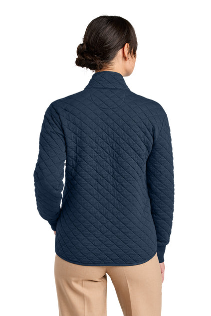 Brooks Brothers® Women’s Diamond Quilt Full-Zip