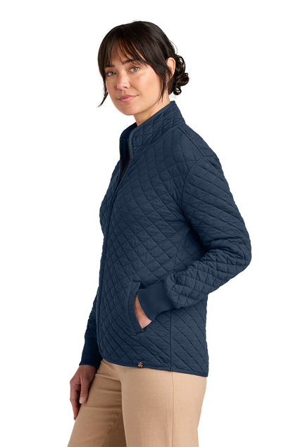 Brooks Brothers® Women’s Diamond Quilt Full-Zip