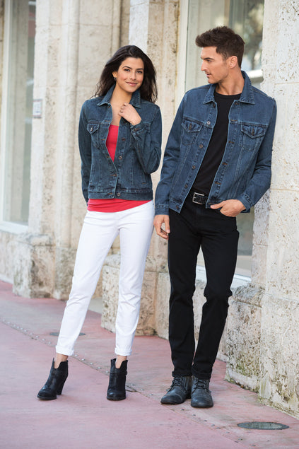 Port Authority® Denim Jacket