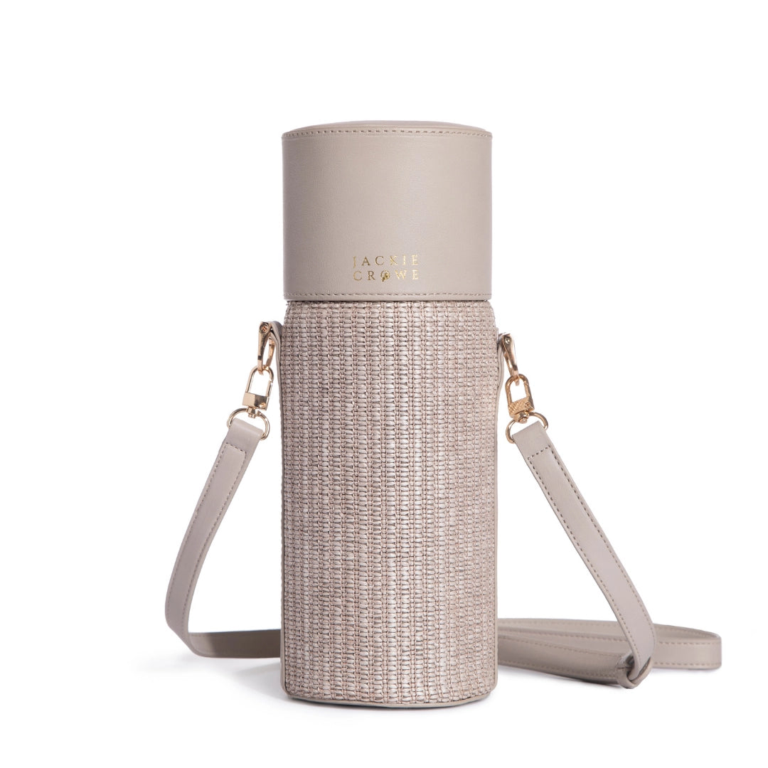 Jackie Crowe Wine Crossbody
