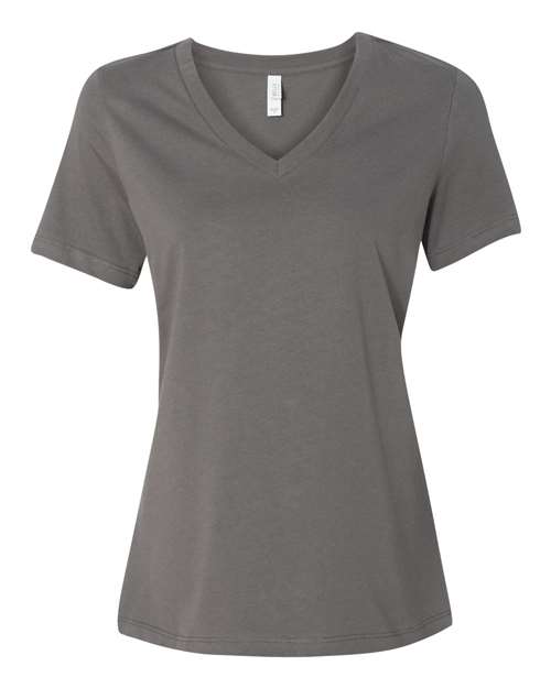BELLA + CANVAS - 6405 - Women’s Relaxed Jersey V-Neck Tee