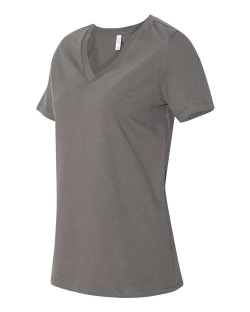 BELLA + CANVAS - 6405 - Women’s Relaxed Jersey V-Neck Tee