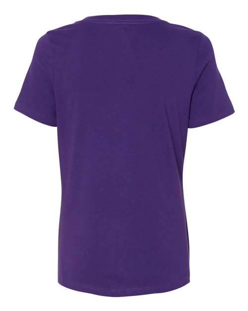 BELLA + CANVAS - 6405 - Women’s Relaxed Jersey V-Neck Tee