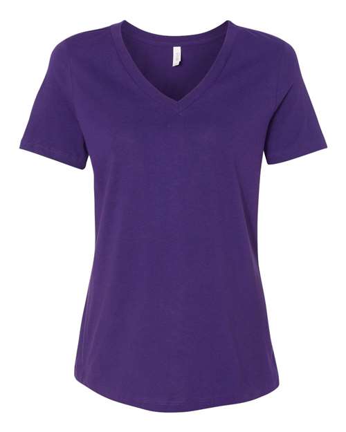BELLA + CANVAS - 6405 - Women’s Relaxed Jersey V-Neck Tee