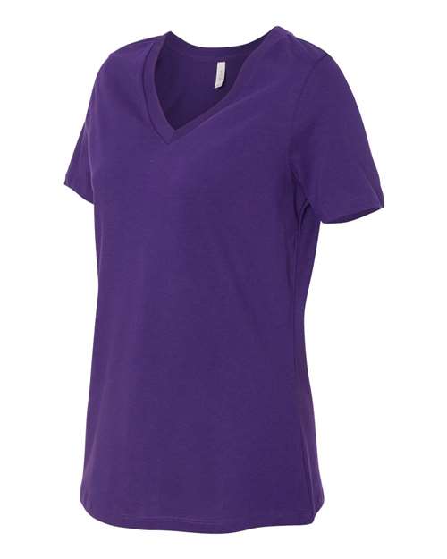 BELLA + CANVAS - 6405 - Women’s Relaxed Jersey V-Neck Tee