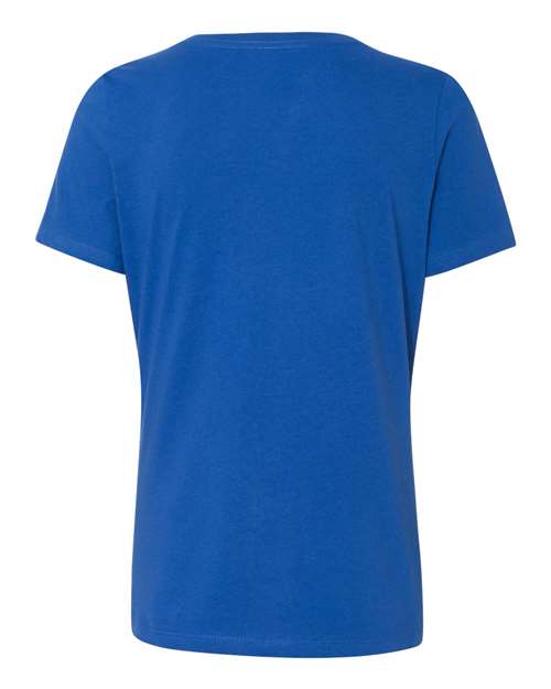BELLA + CANVAS - 6405 - Women’s Relaxed Jersey V-Neck Tee