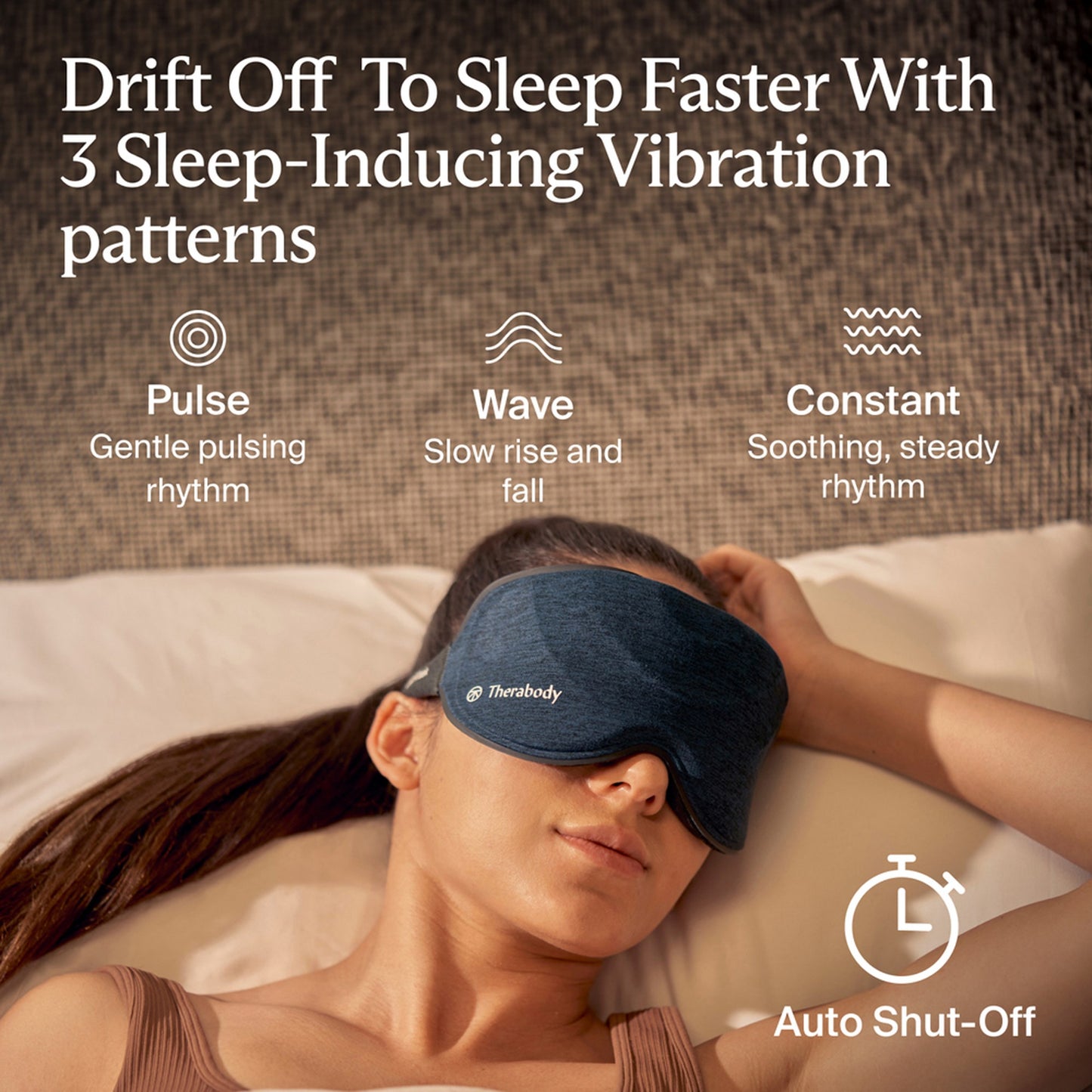 Therabody SleepMask with Vibration Therapy
