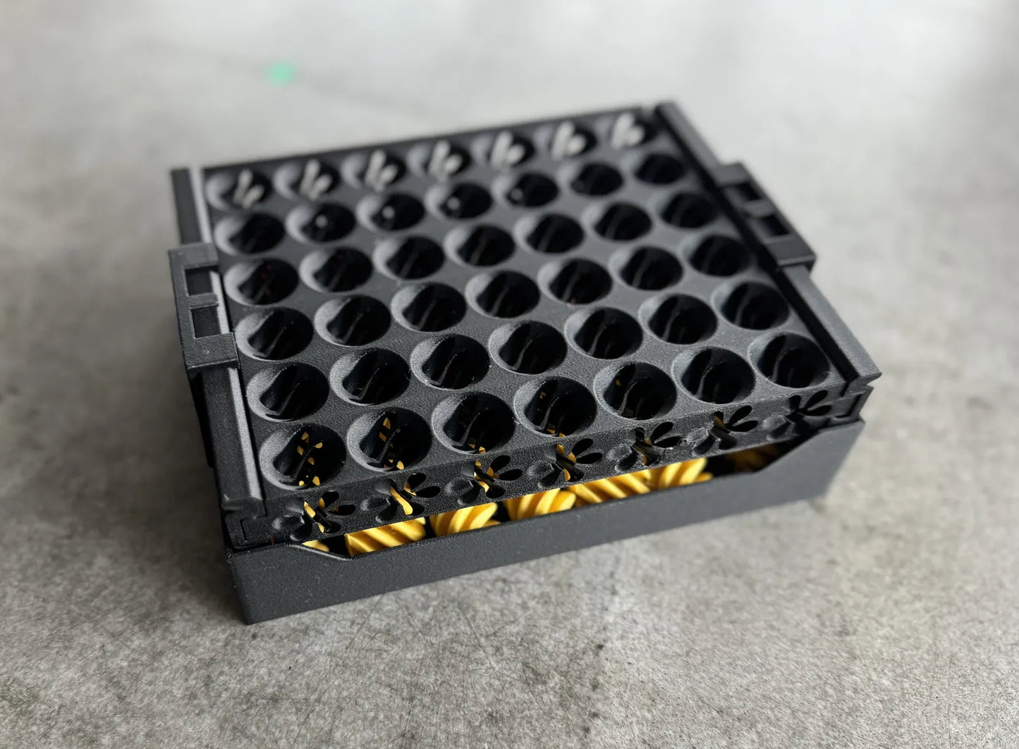 Custom 3D-Printed Connect Four Game