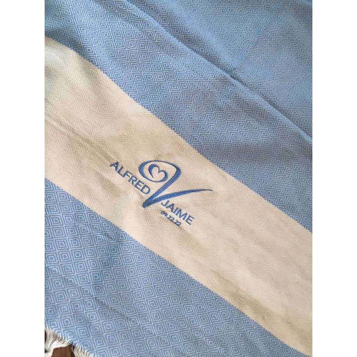 Turkish Towel | Peshtemal | Sand Resistant Beach Towel