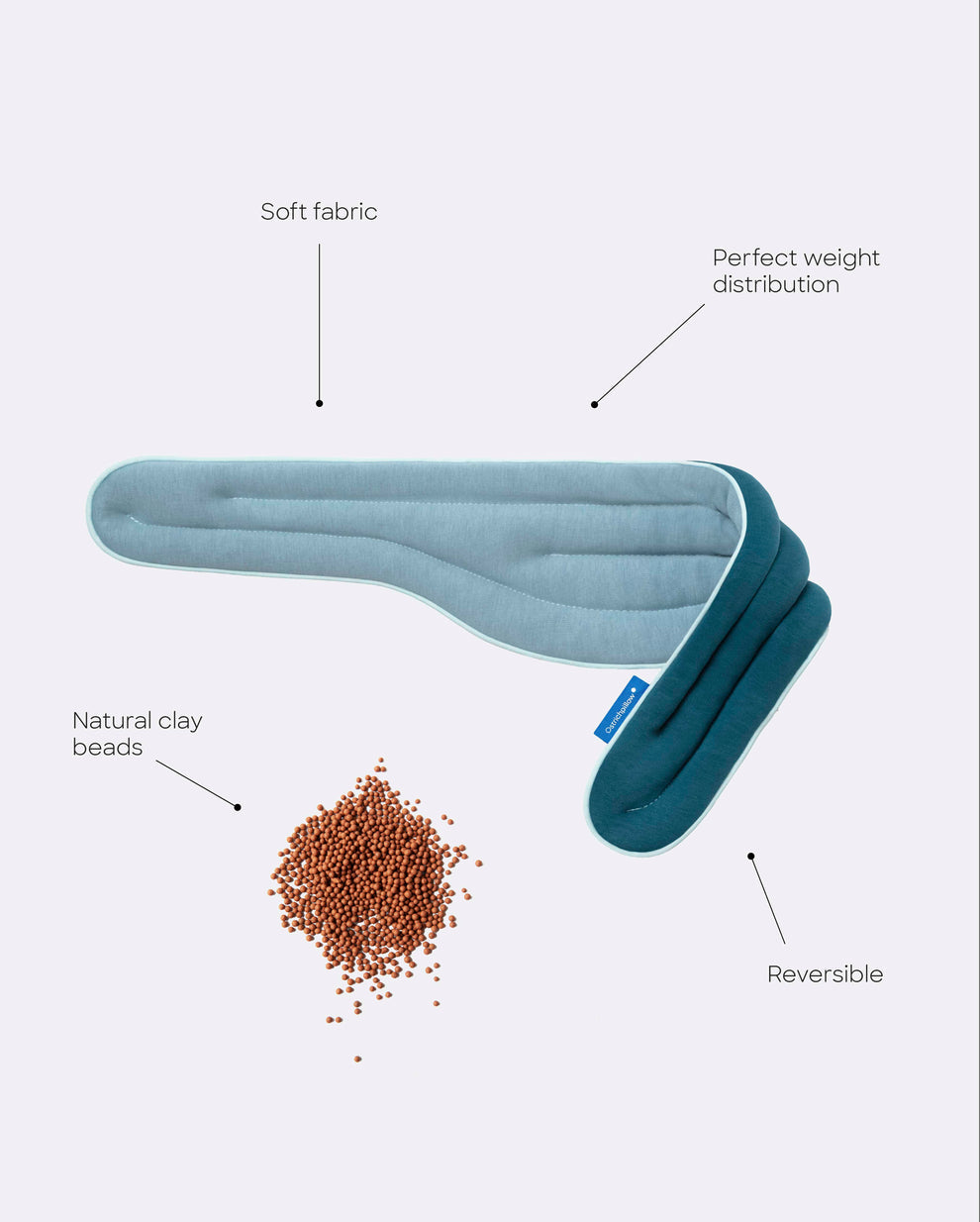 Ostrichpillow - Heated Neck Wrap