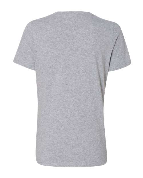BELLA + CANVAS - 6405CVC - Women's Relaxed Heather CVC V-Neck Tee