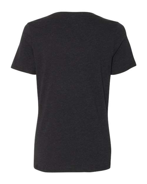 BELLA + CANVAS - 6405CVC - Women's Relaxed Heather CVC V-Neck Tee