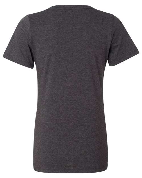 BELLA + CANVAS - 6405CVC - Women's Relaxed Heather CVC V-Neck Tee