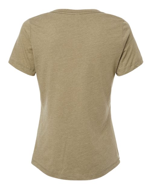 BELLA + CANVAS - 6405CVC - Women's Relaxed Heather CVC V-Neck Tee