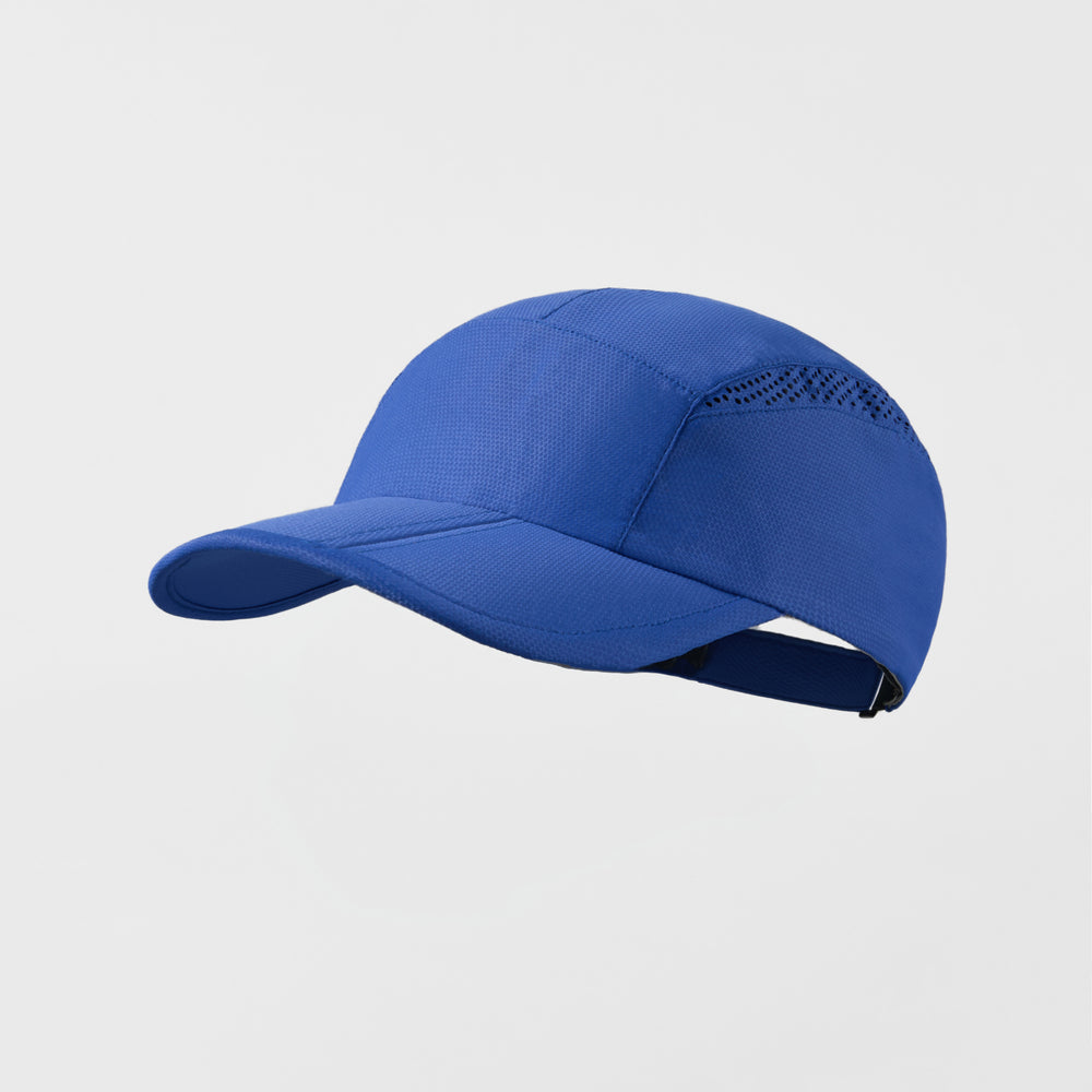 Blank Perforated Foldable Lightweight Running Cap Wholesale UPF 50+ 5067