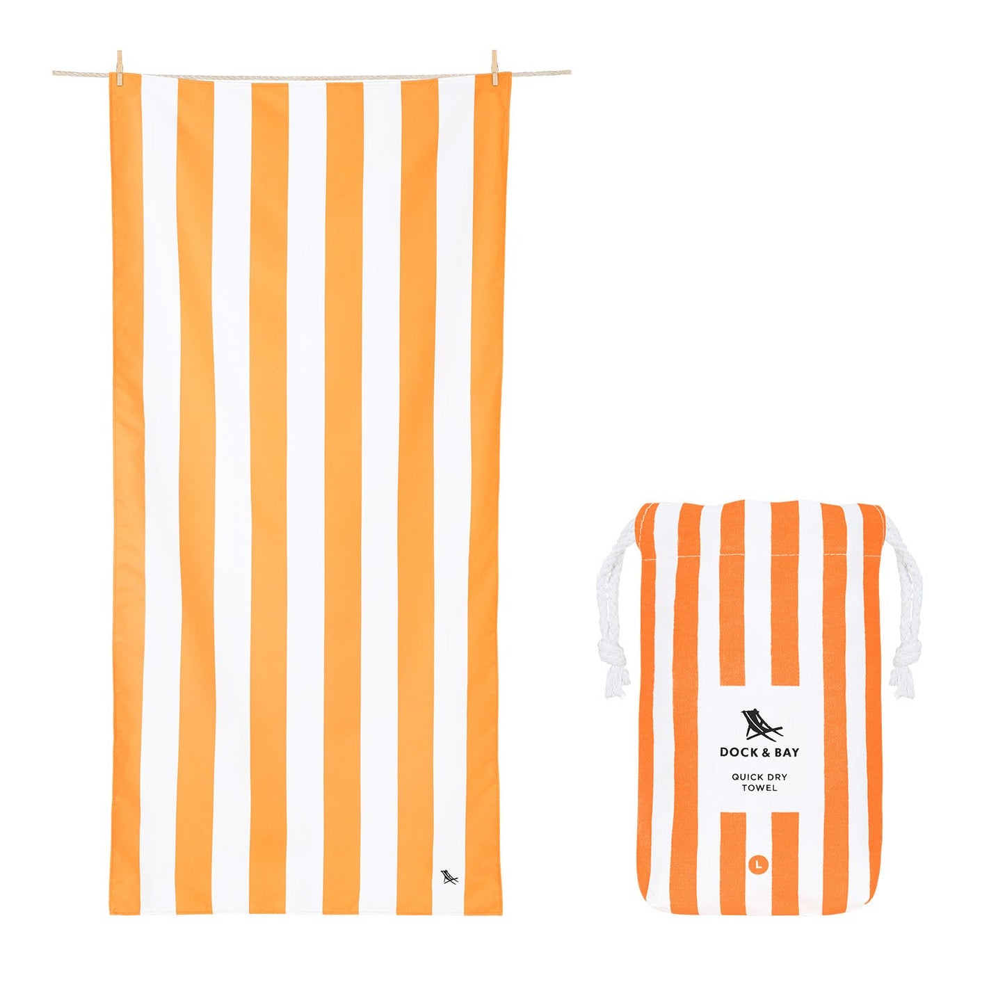 Dock & Bay - Quick Dry Towels - Cabana