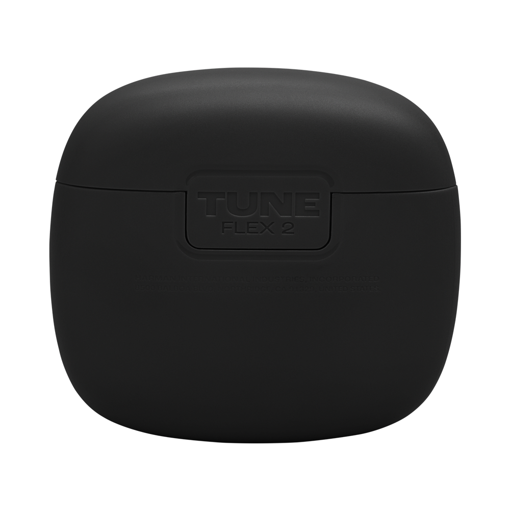 JBL Tune Flex 2 True Wireless Noise Canceling Earbuds - Black
