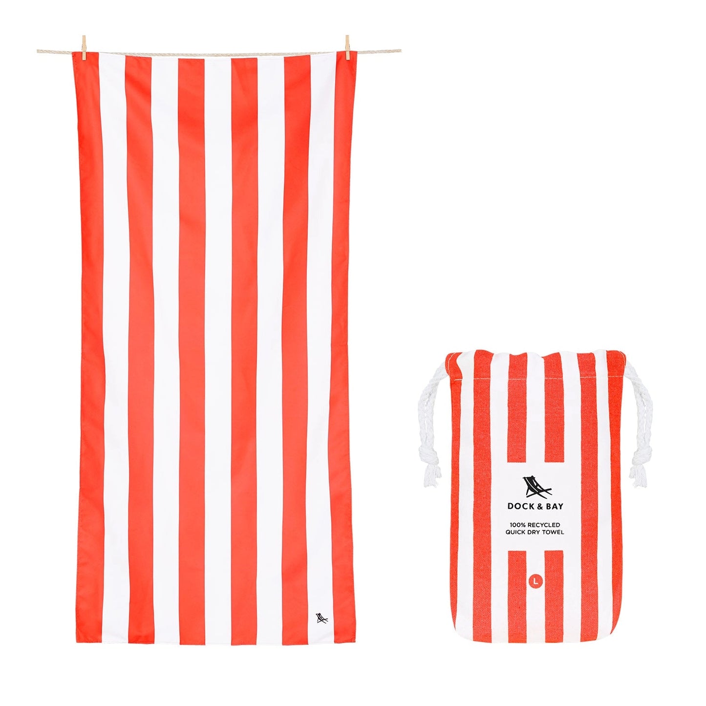 Dock & Bay - Quick Dry Towels - Cabana