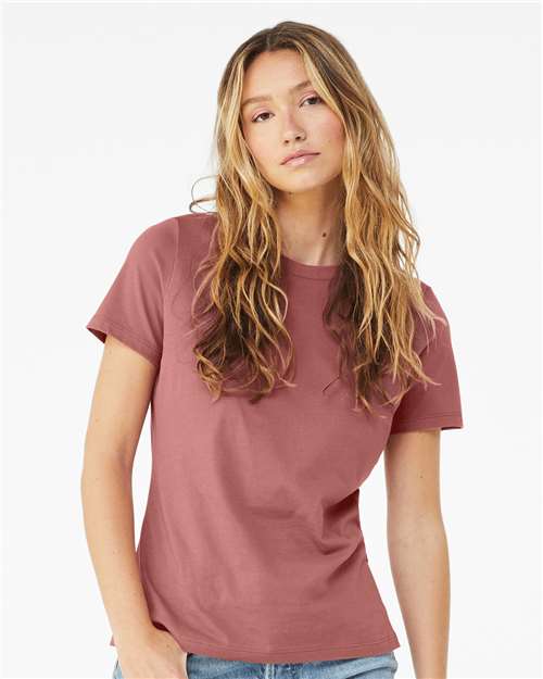 BELLA + CANVAS - 6400 - Women’s Relaxed Jersey Tee