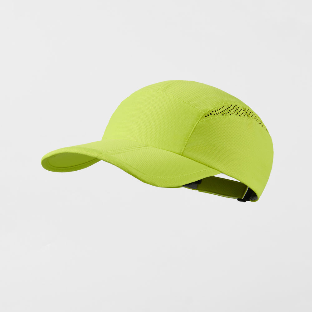 Blank Perforated Foldable Lightweight Running Cap Wholesale UPF 50+ 5067