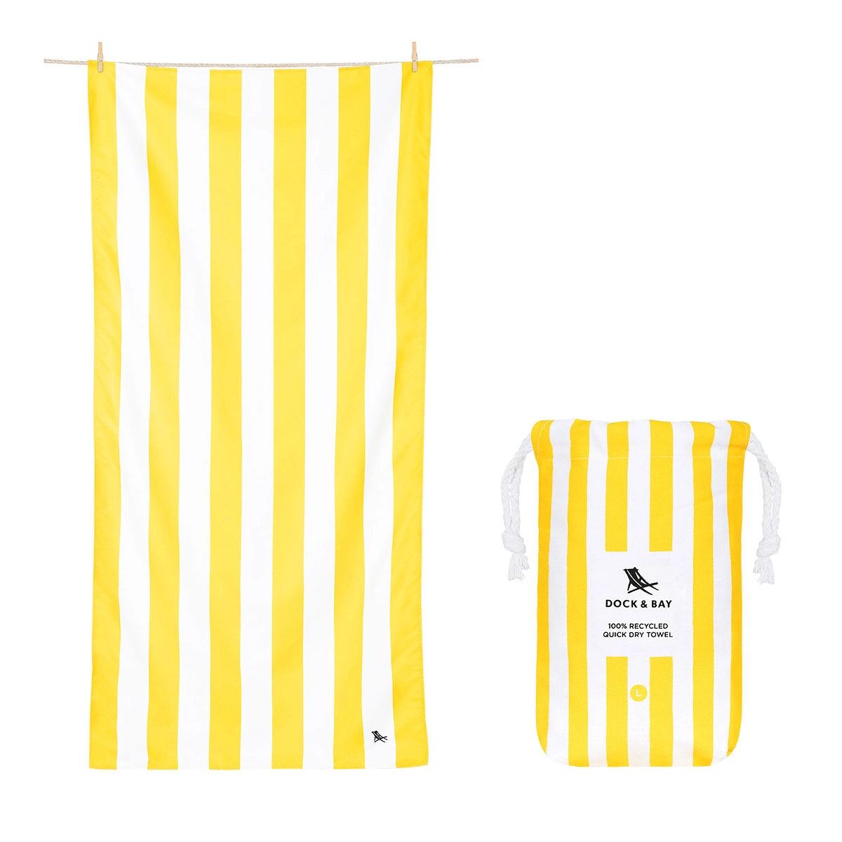Dock & Bay - Quick Dry Towels - Cabana