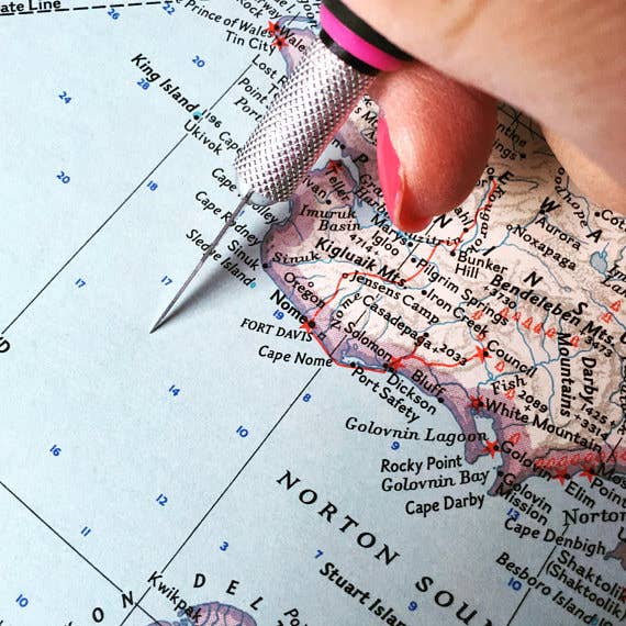 Wholesale Custom Map Magnetic Bottle Opener Magnet Choose Any Town