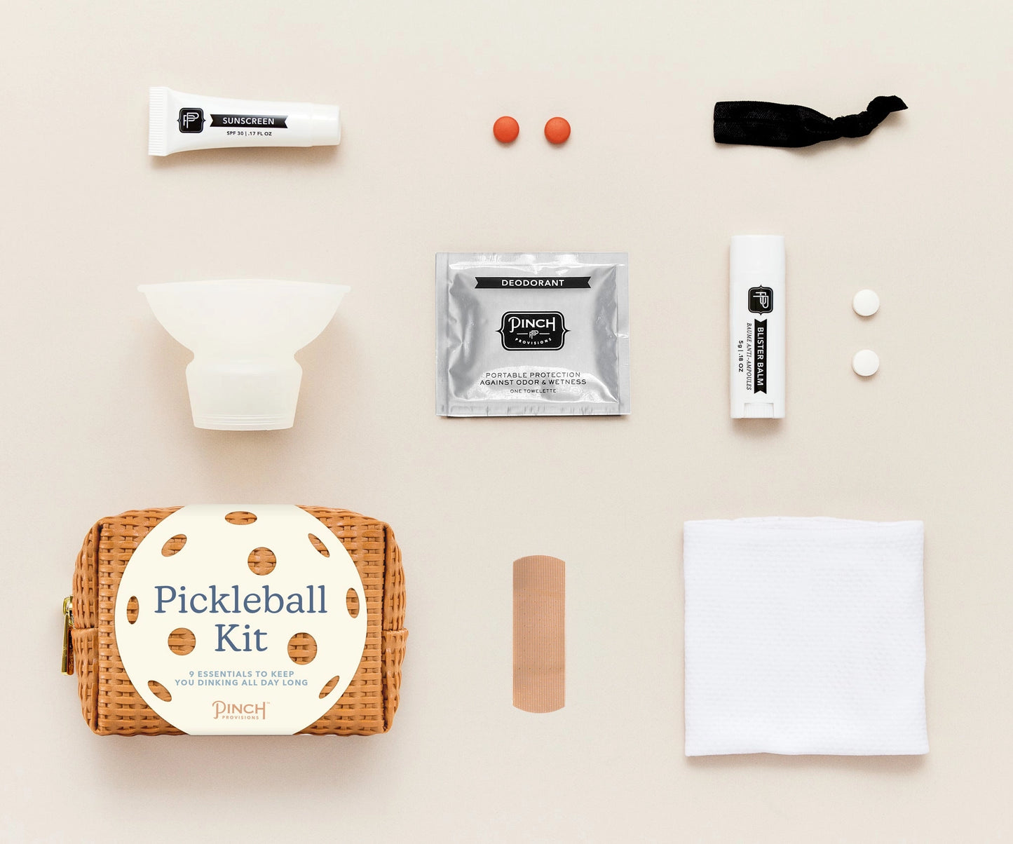 PINCH PROVISIONS - Pickleball Kit