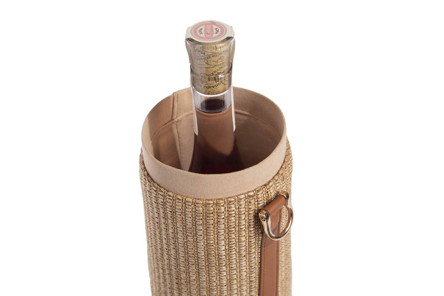 Jackie Crowe Wine Crossbody
