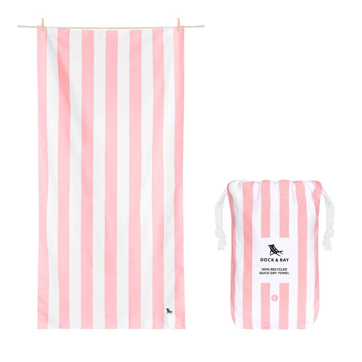 Dock & Bay - Quick Dry Towels - Cabana